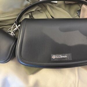 lululemon athletica Black Crossbody Bag